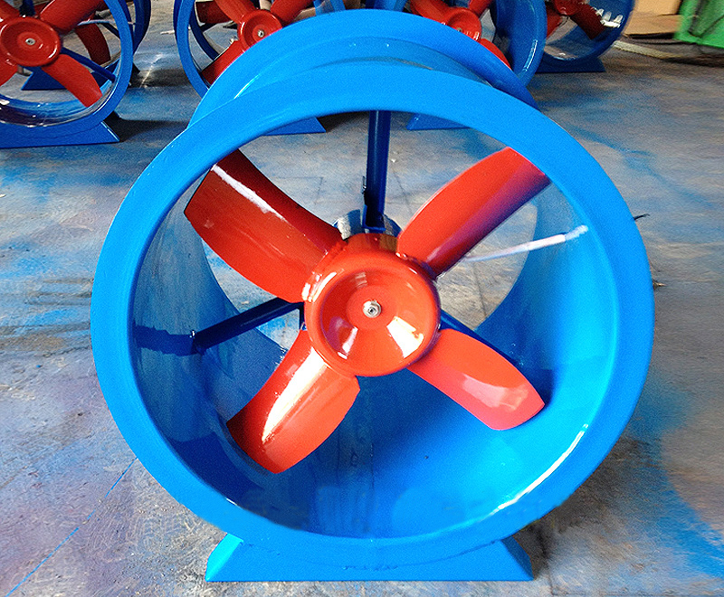 提高消防排煙風機通風效果的方法有哪些？