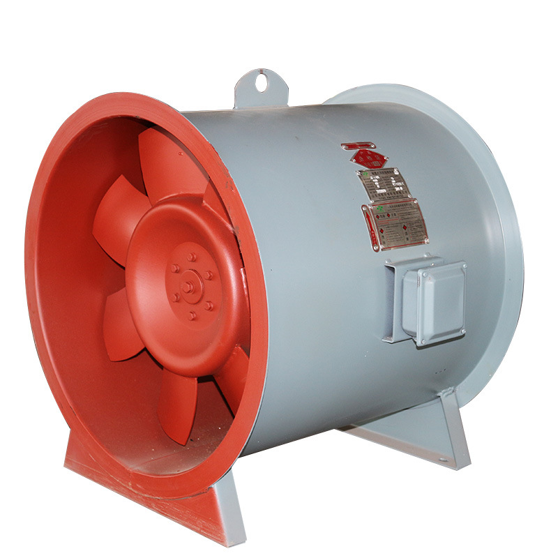 夏季如何做htf消防排煙風機的防雨措施？