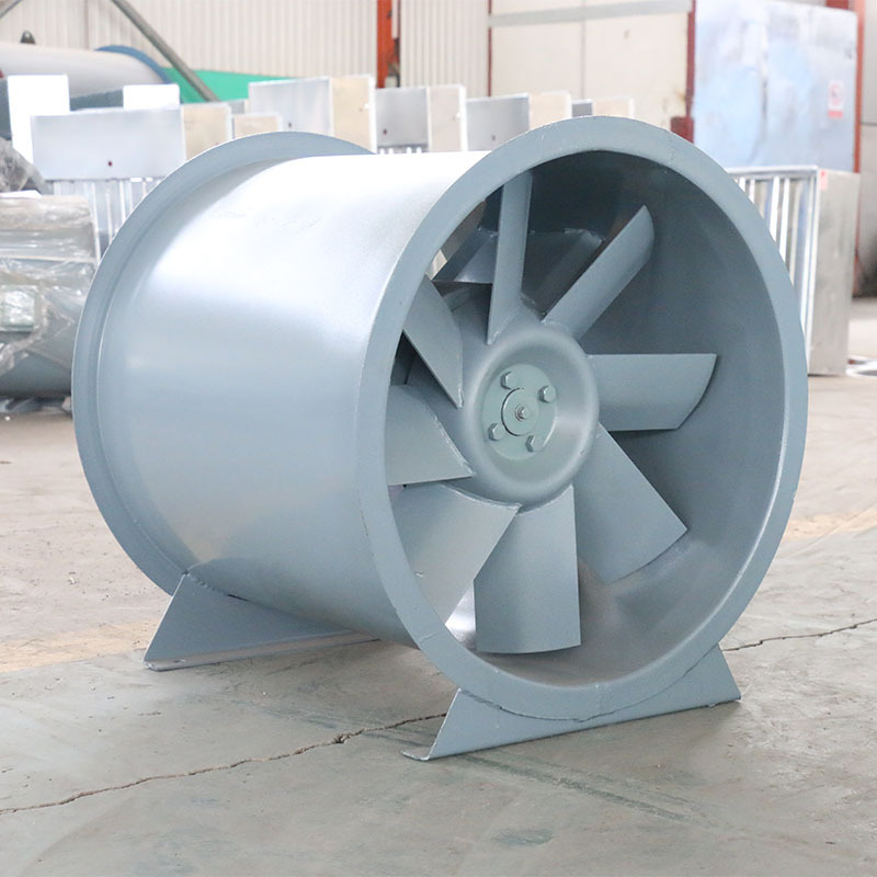 是什么導致消防排煙風機有噪音的？