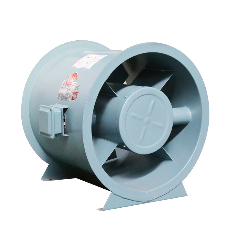 雙速排煙風(fēng)機(jī)產(chǎn)生噪音的原因有哪些？