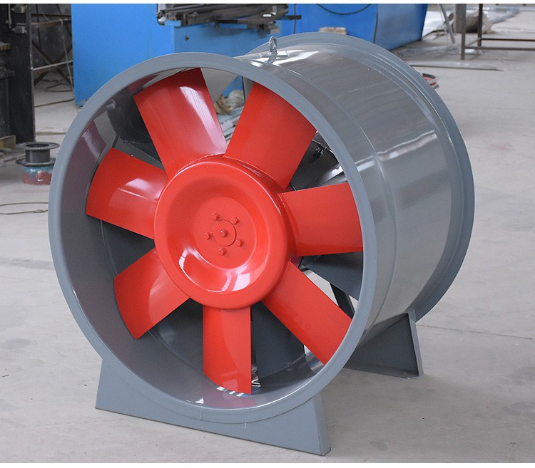 高溫排煙風(fēng)機(jī)使用前要注意觀察儲(chǔ)油量！