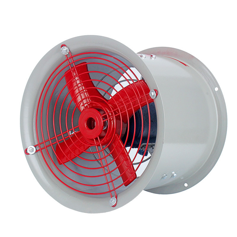 軸流風(fēng)機(jī)的功能介紹與工作原理分析！