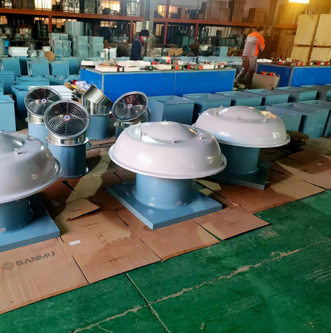 無(wú)動(dòng)力屋頂風(fēng)機(jī)具有什么樣的特點(diǎn)呢？