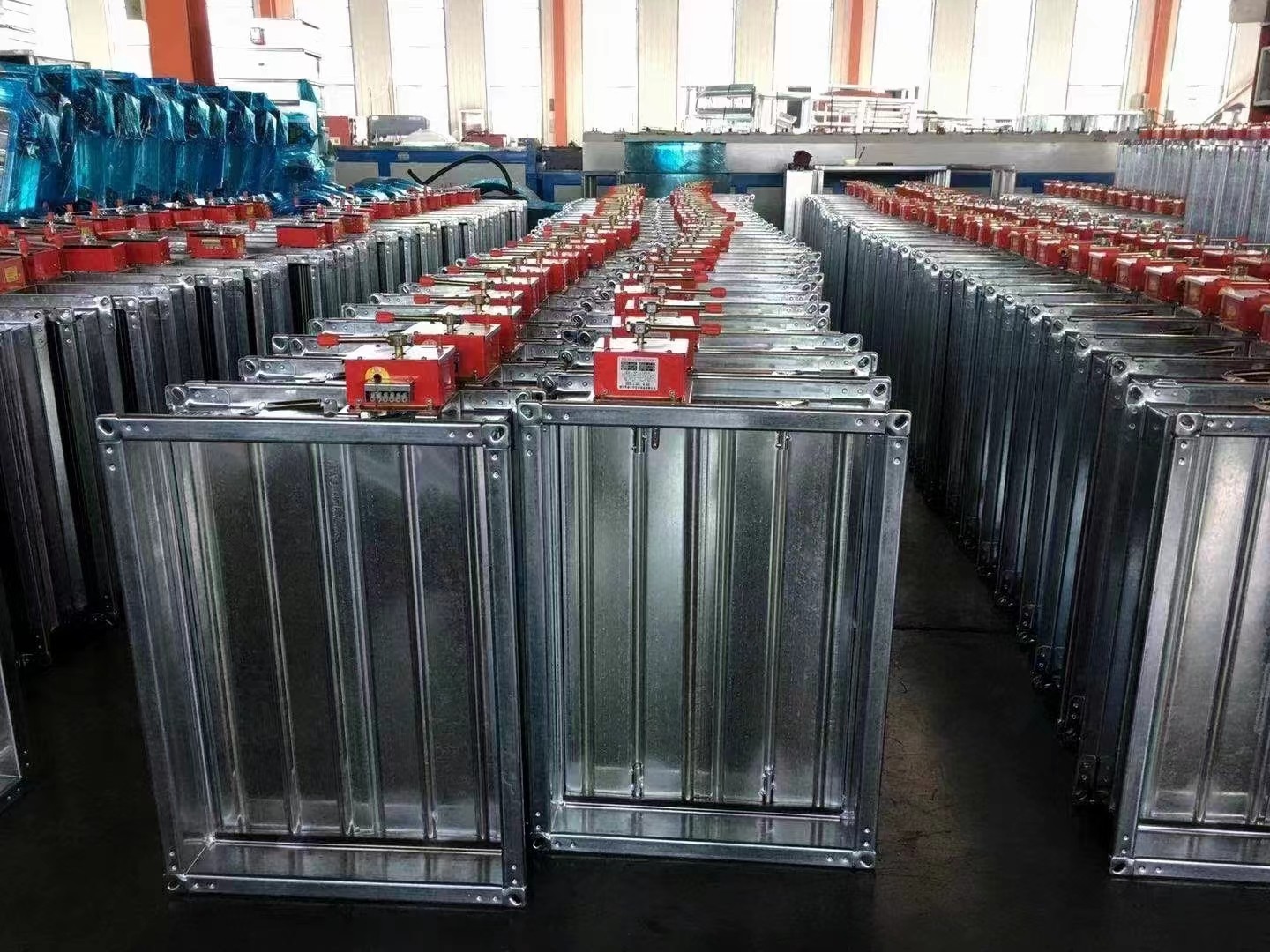 280度排煙防火閥是常開(kāi)還是常閉？防火閥怎么區(qū)分常開(kāi)還是常閉？