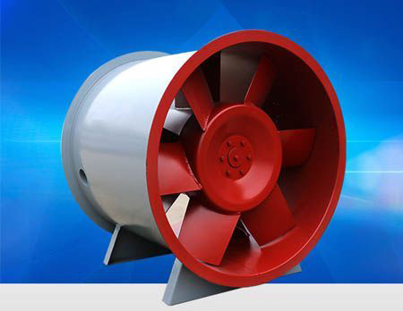 軸流式風機：靜默可靠的通風主力