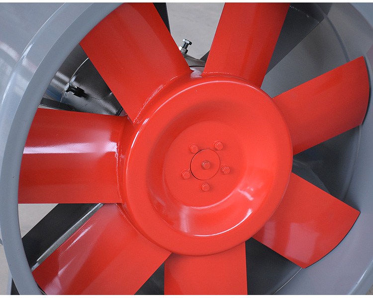 消防排煙風機與排煙管道怎么連接？